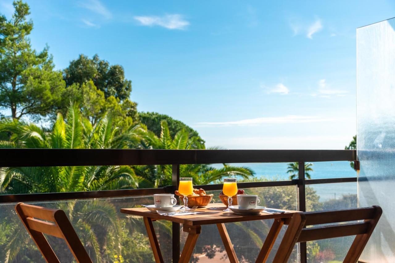 Hotel Bahia Villeneuve-Loubet Eksteriør bilde