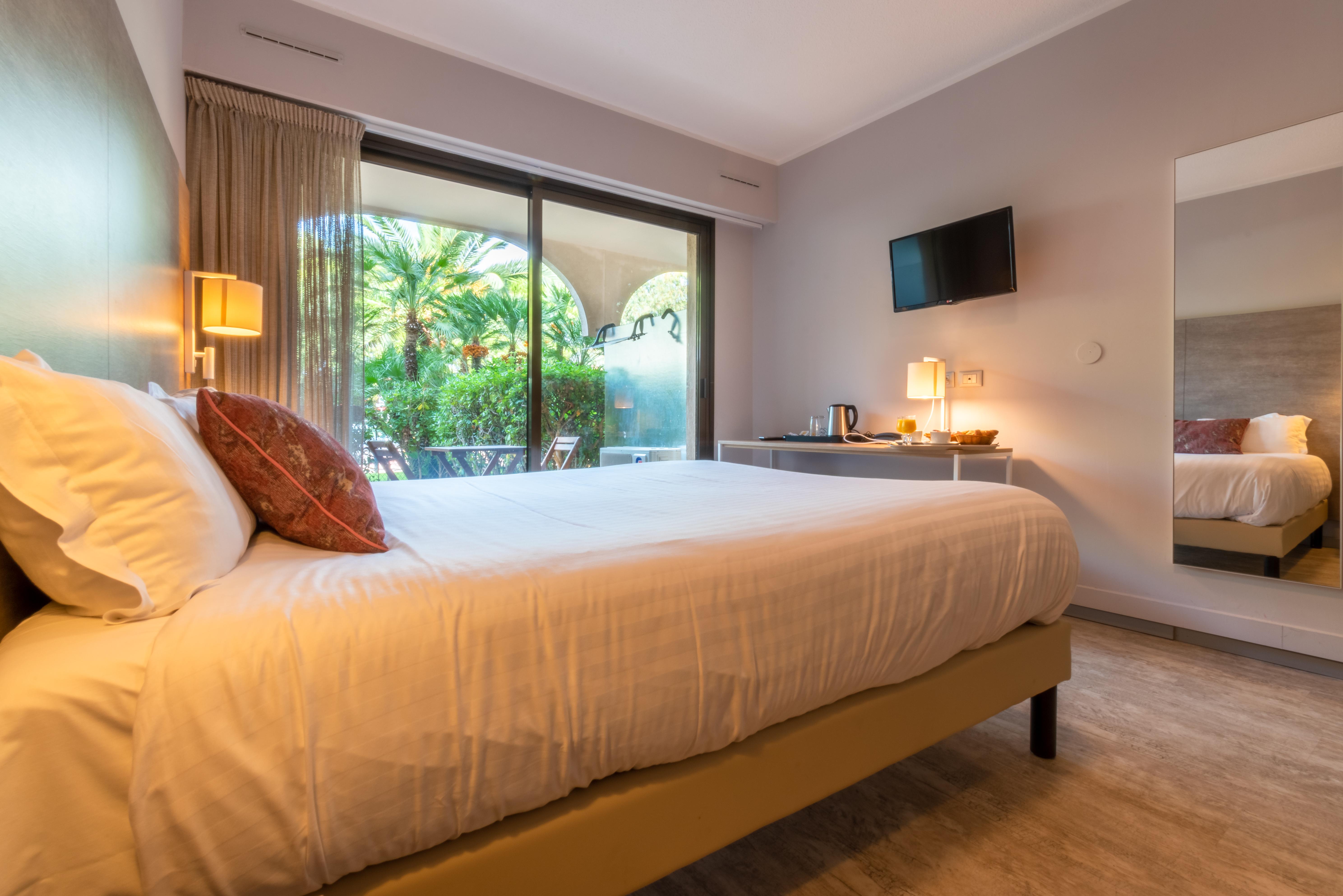 Hotel Bahia Villeneuve-Loubet Eksteriør bilde