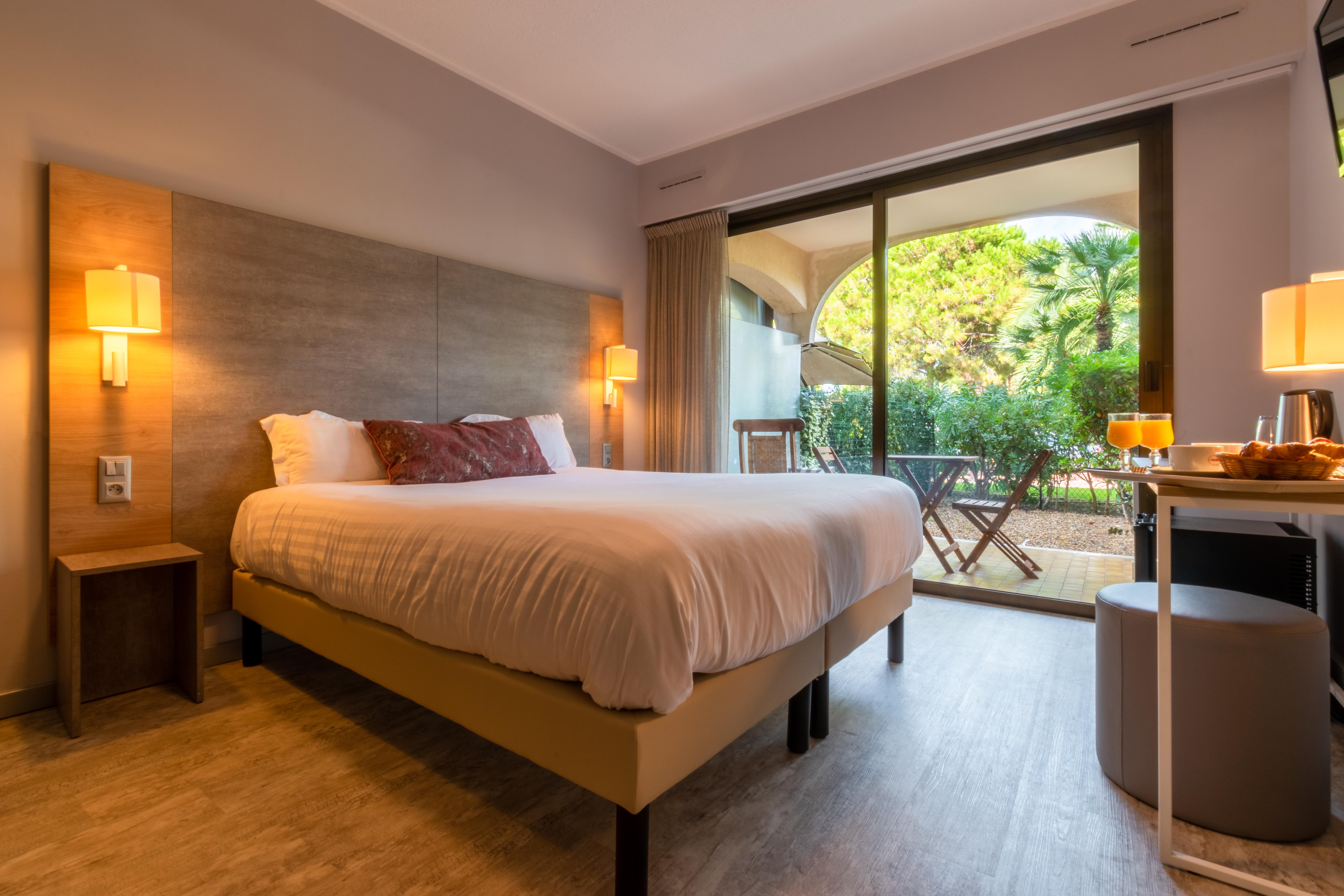 Hotel Bahia Villeneuve-Loubet Eksteriør bilde