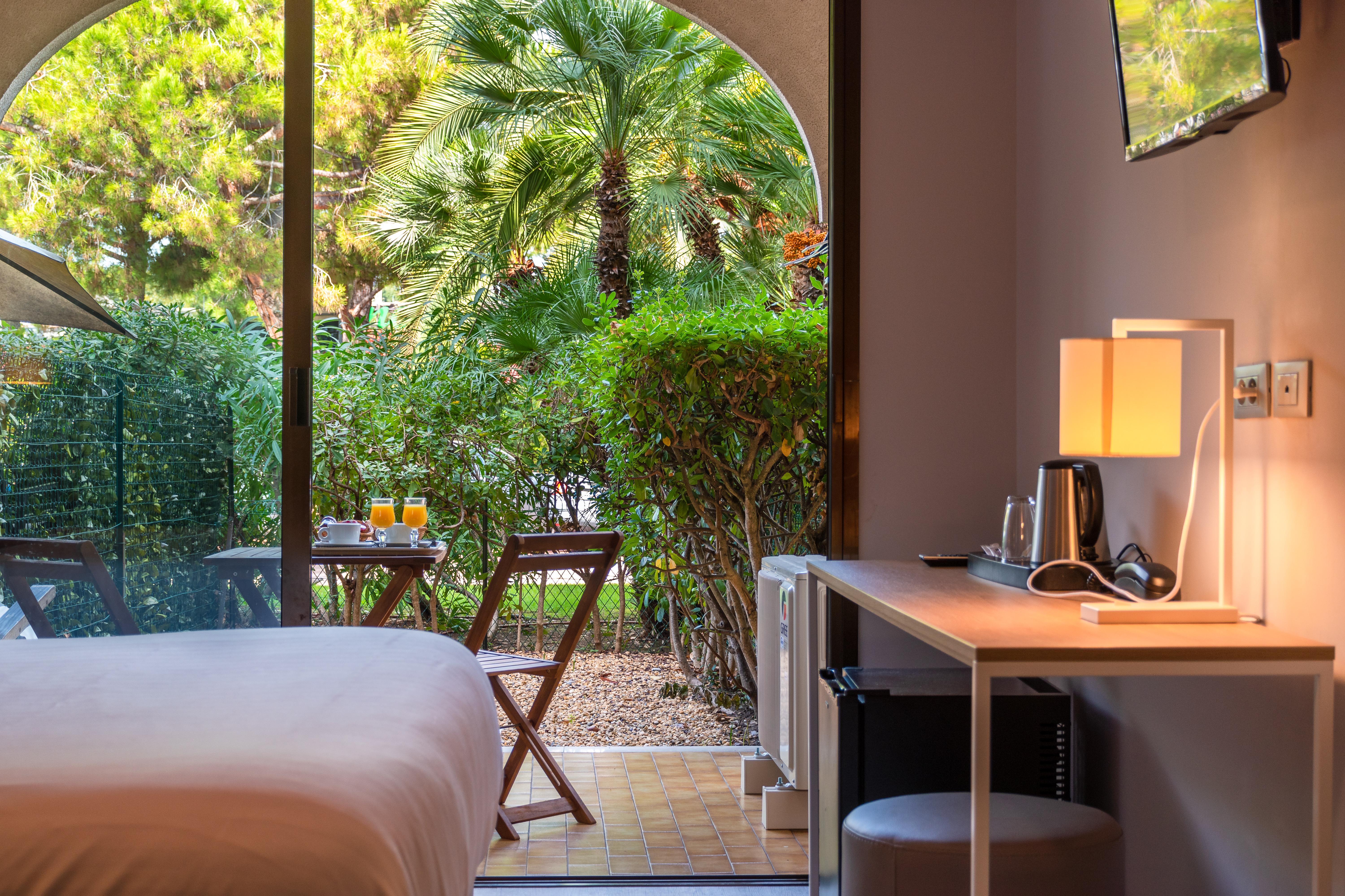 Hotel Bahia Villeneuve-Loubet Eksteriør bilde