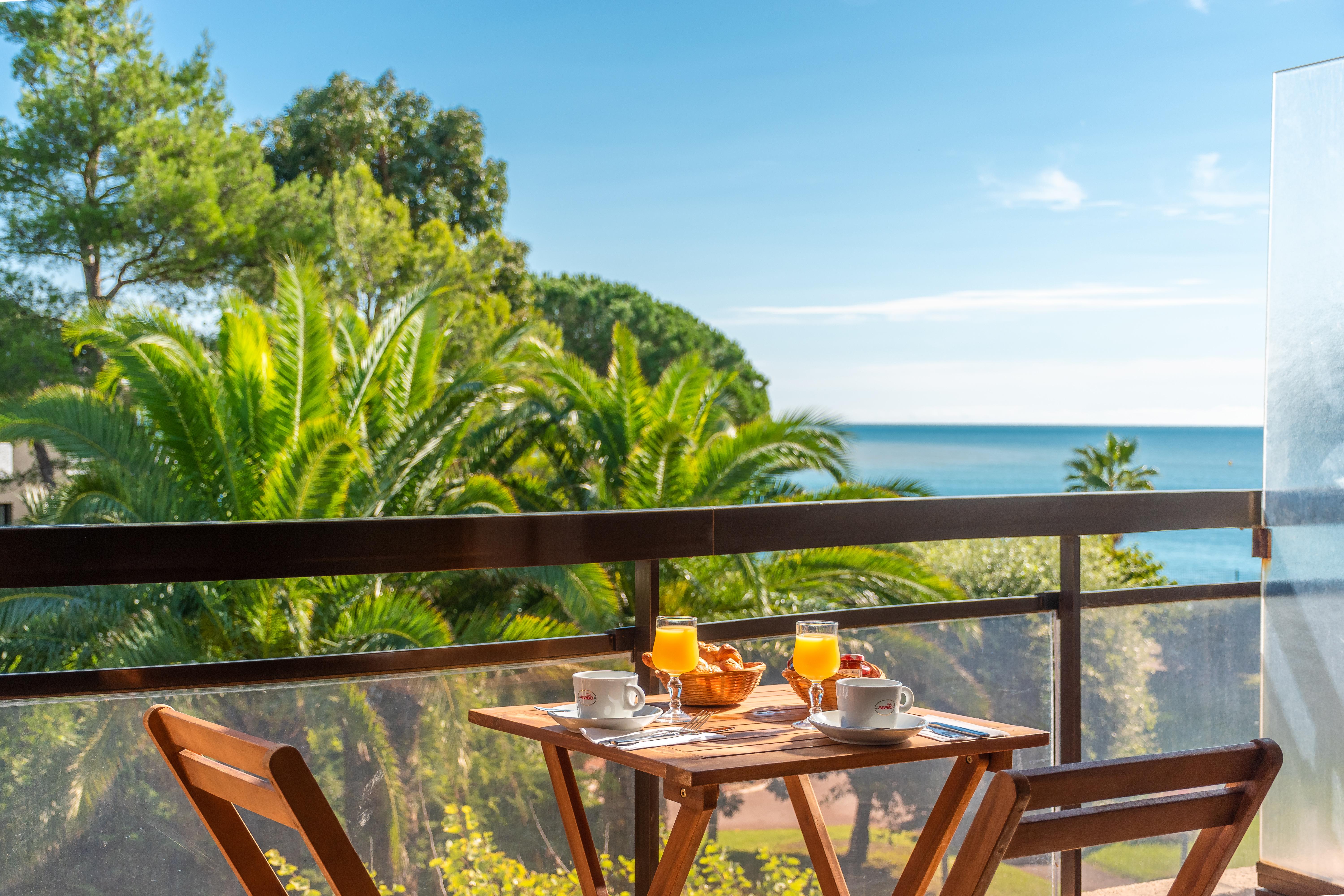 Hotel Bahia Villeneuve-Loubet Eksteriør bilde