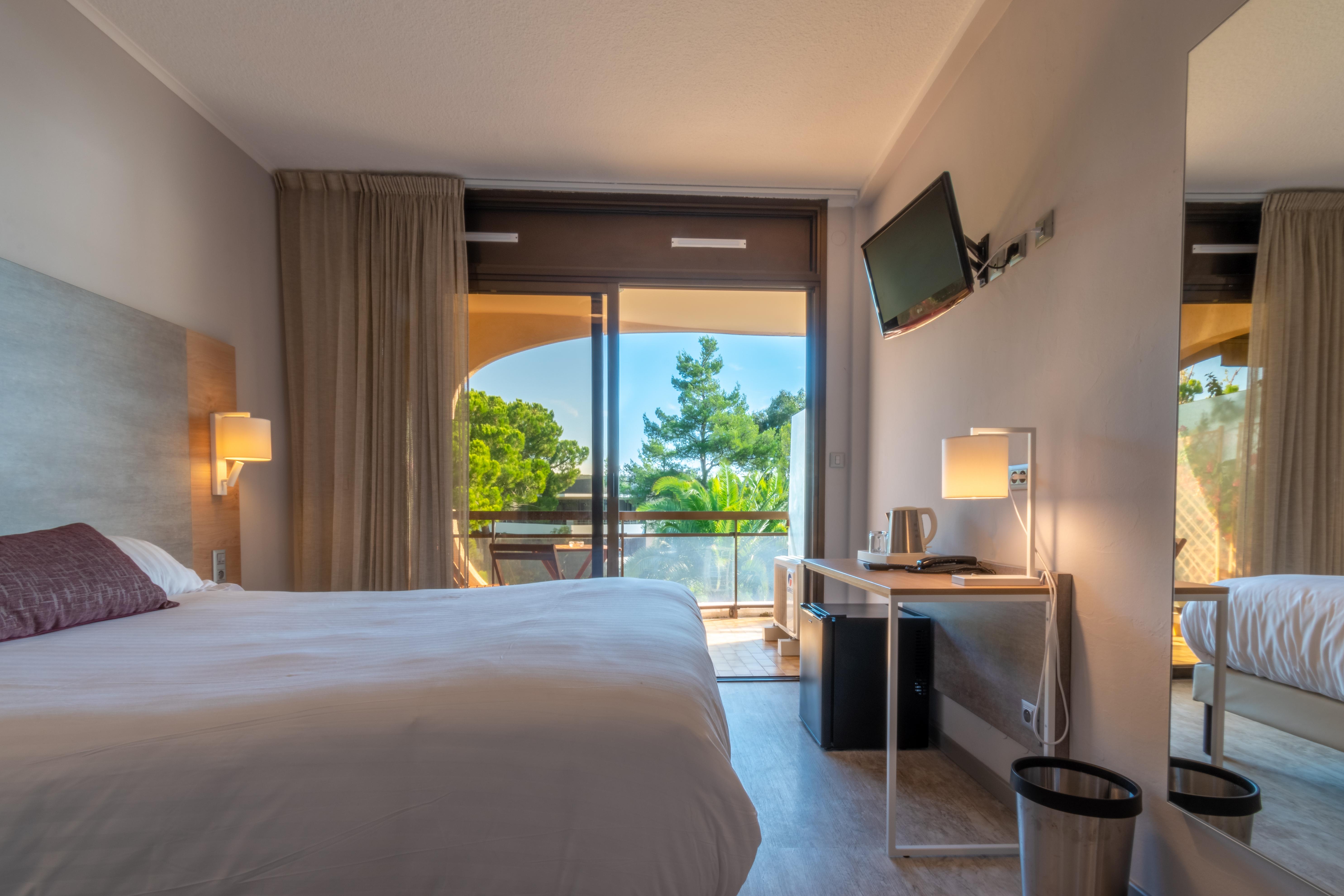 Hotel Bahia Villeneuve-Loubet Eksteriør bilde