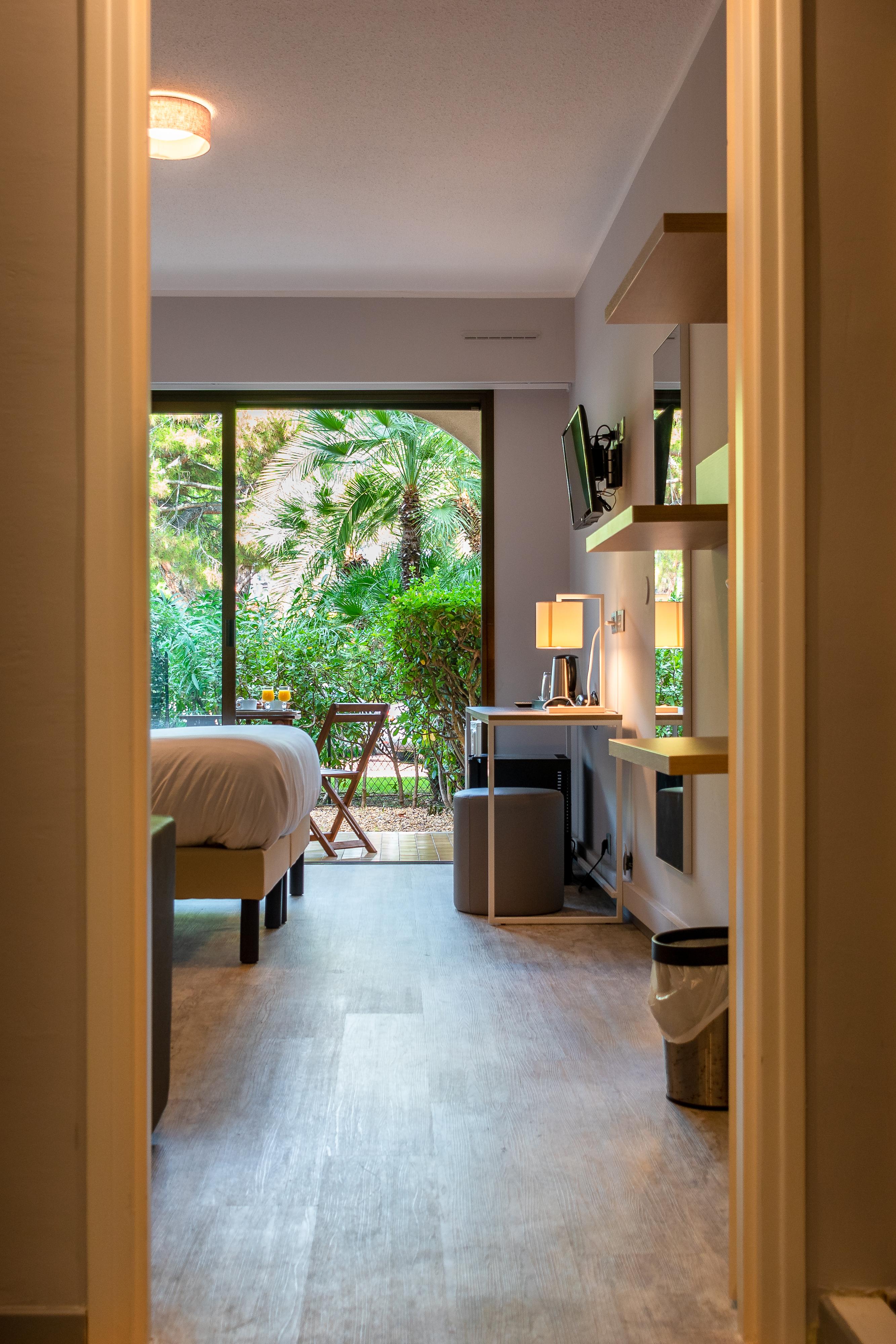 Hotel Bahia Villeneuve-Loubet Eksteriør bilde