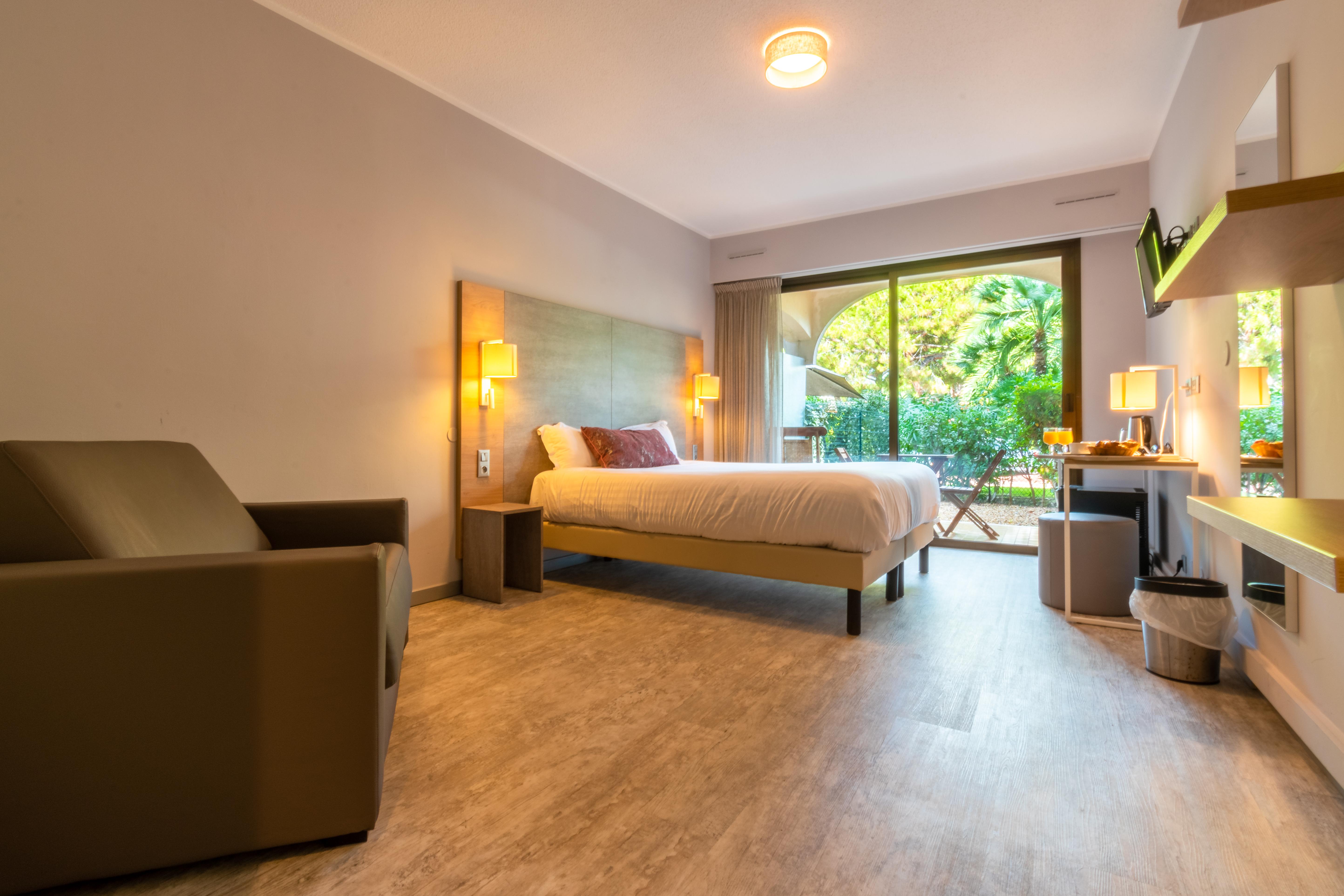 Hotel Bahia Villeneuve-Loubet Eksteriør bilde