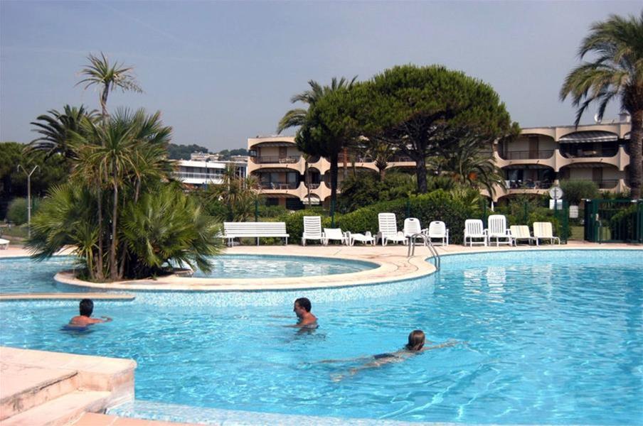 Hotel Bahia Villeneuve-Loubet Eksteriør bilde