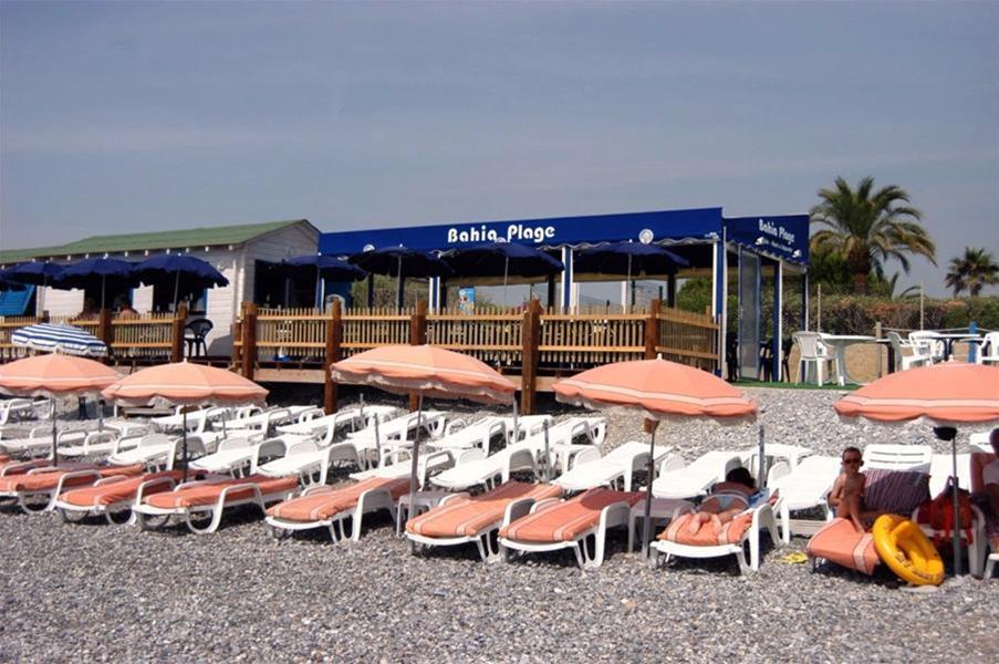 Hotel Bahia Villeneuve-Loubet Eksteriør bilde