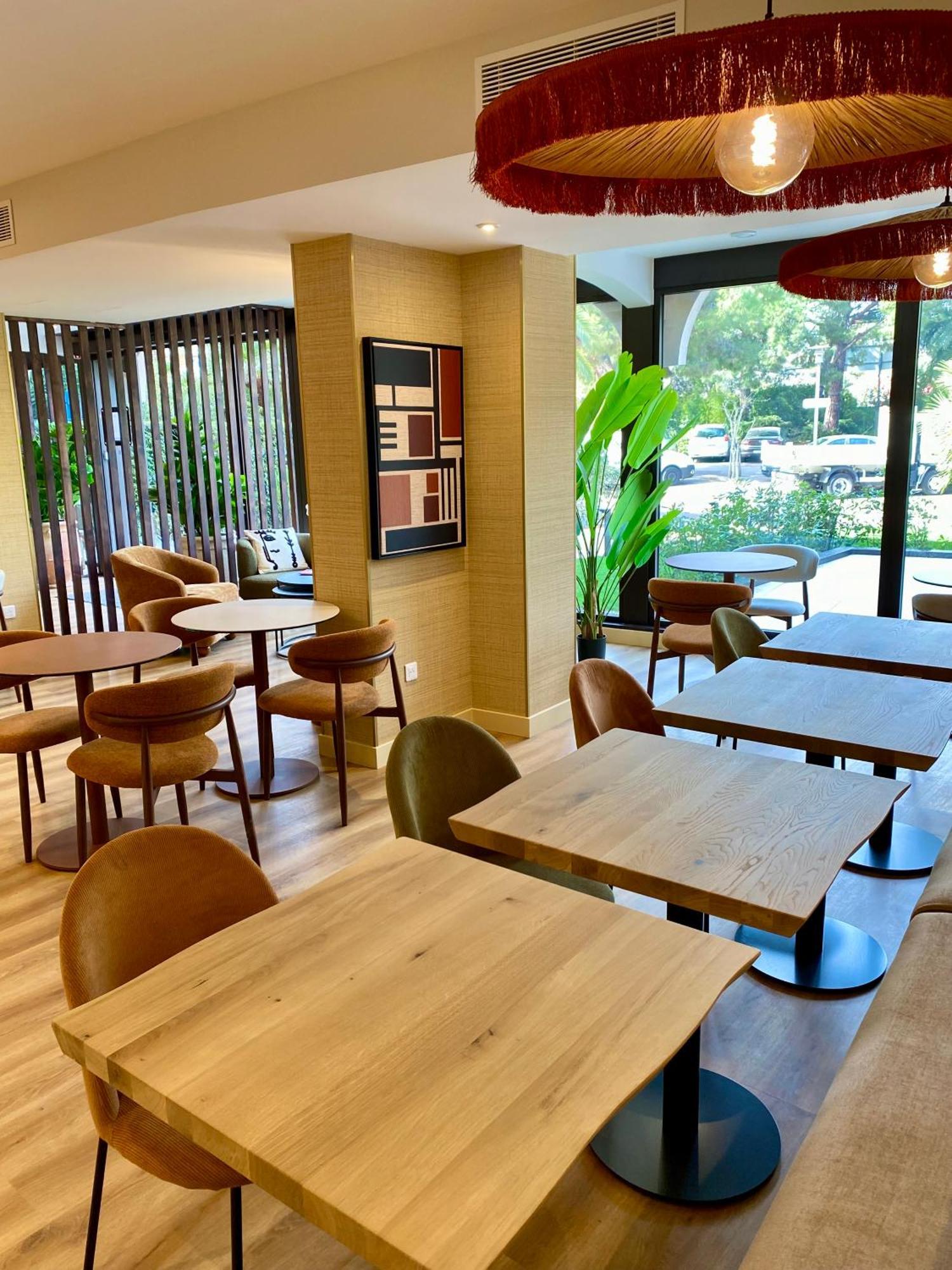 Hotel Bahia Villeneuve-Loubet Eksteriør bilde