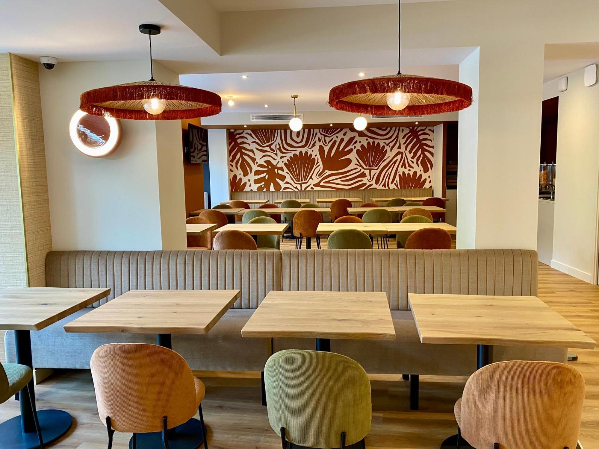 Hotel Bahia Villeneuve-Loubet Eksteriør bilde