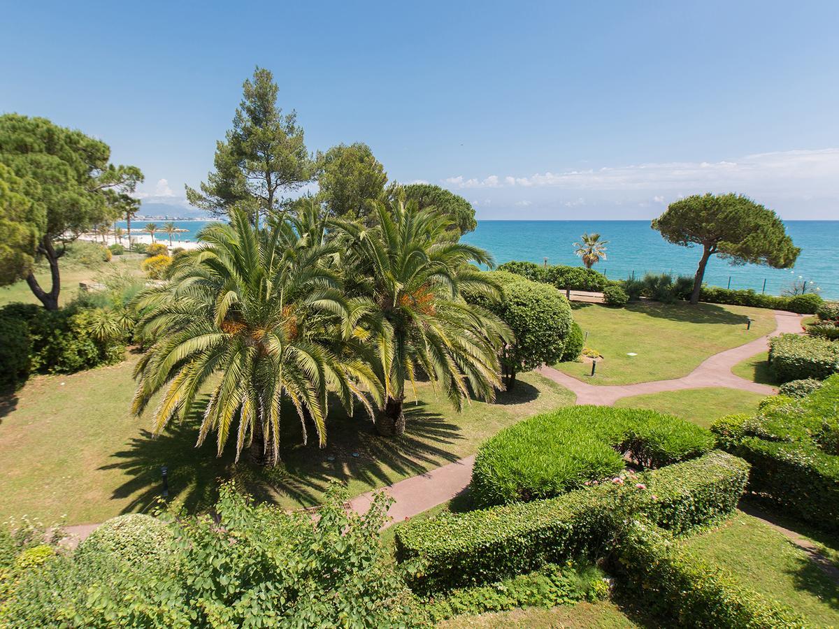 Hotel Bahia Villeneuve-Loubet Eksteriør bilde