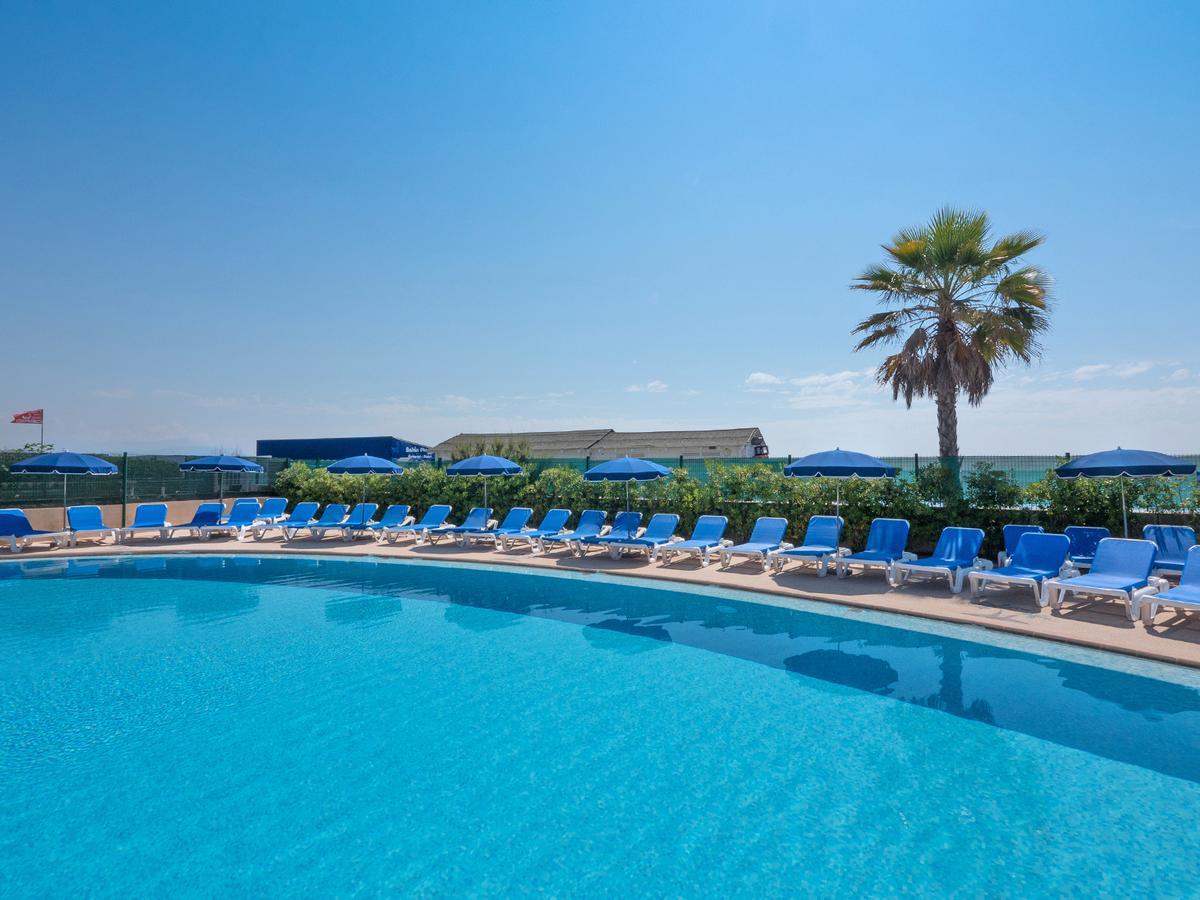 Hotel Bahia Villeneuve-Loubet Eksteriør bilde