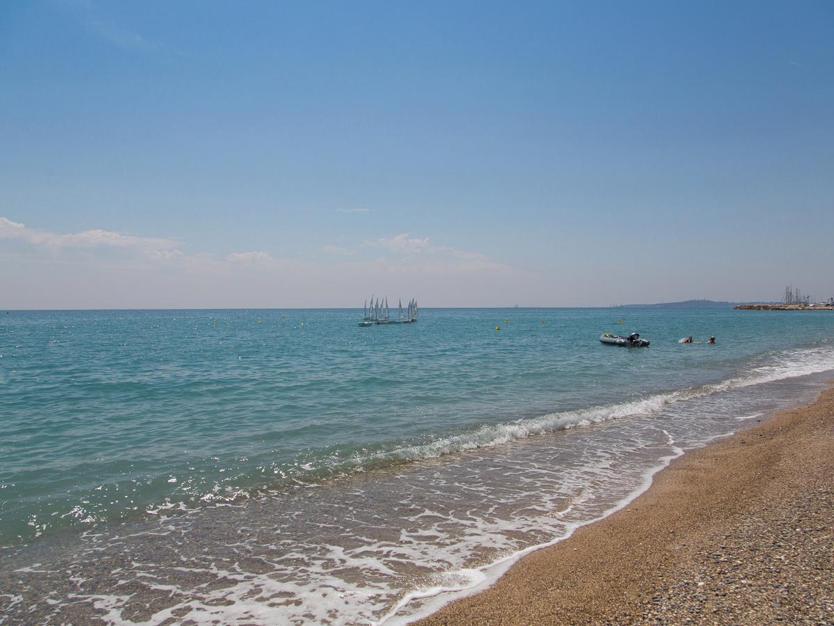 Hotel Bahia Villeneuve-Loubet Eksteriør bilde
