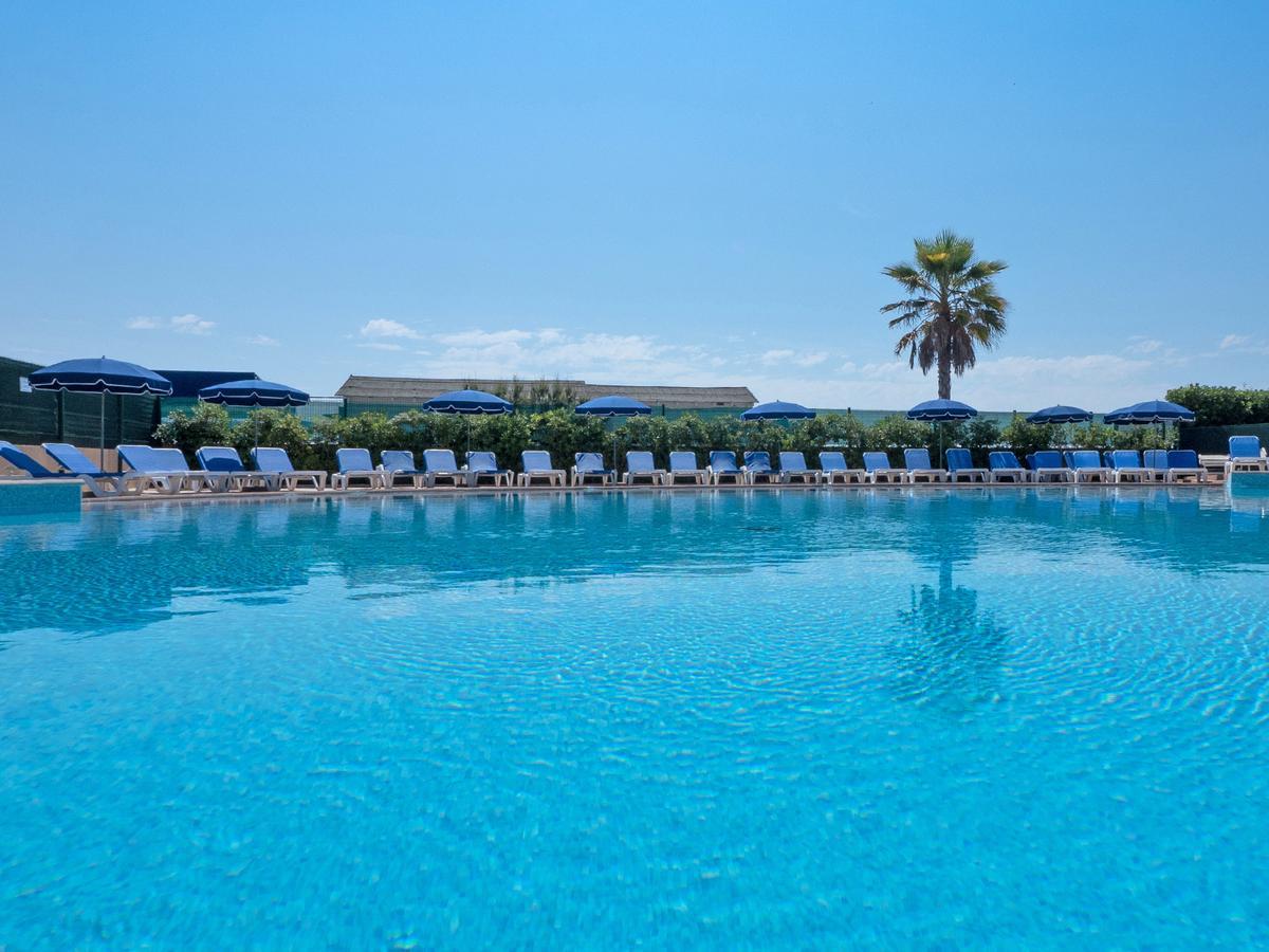 Hotel Bahia Villeneuve-Loubet Eksteriør bilde