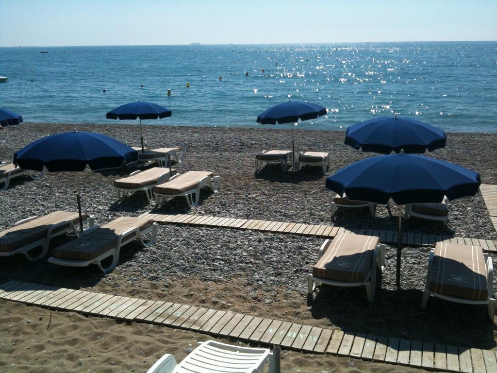 Hotel Bahia Villeneuve-Loubet Eksteriør bilde