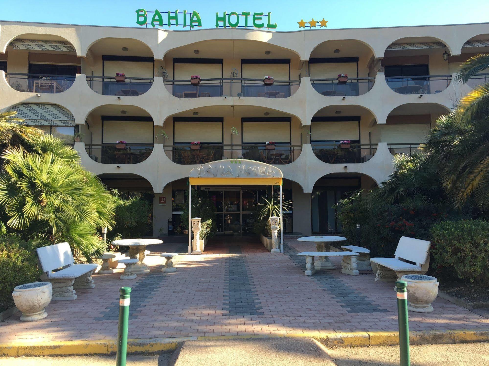 Hotel Bahia Villeneuve-Loubet Eksteriør bilde