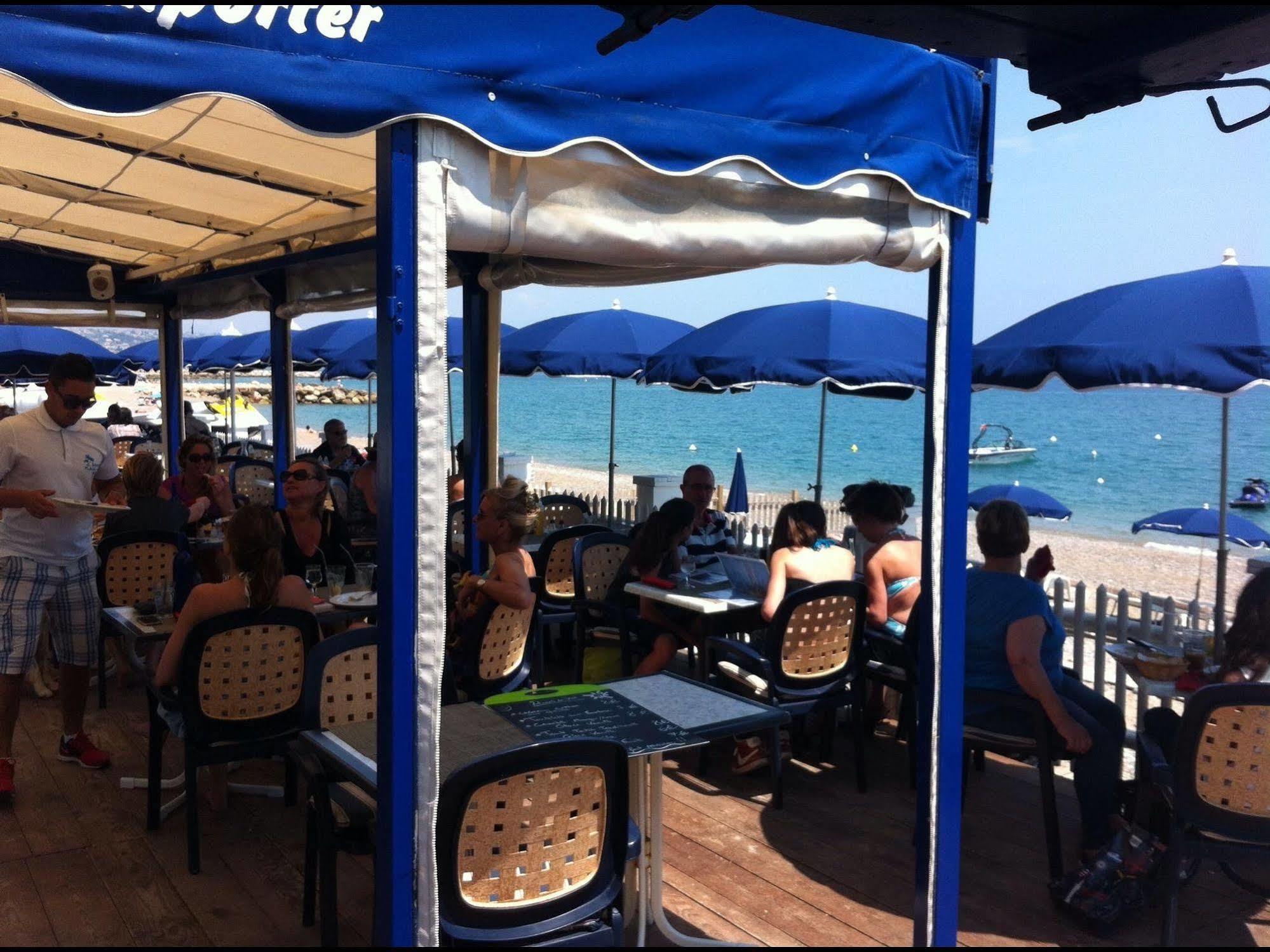 Hotel Bahia Villeneuve-Loubet Eksteriør bilde