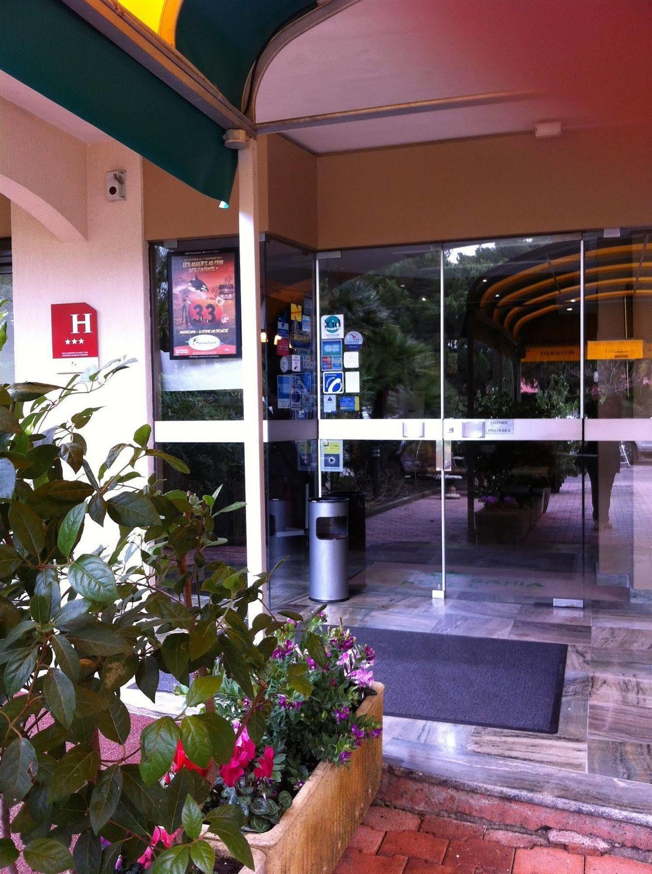 Hotel Bahia Villeneuve-Loubet Eksteriør bilde