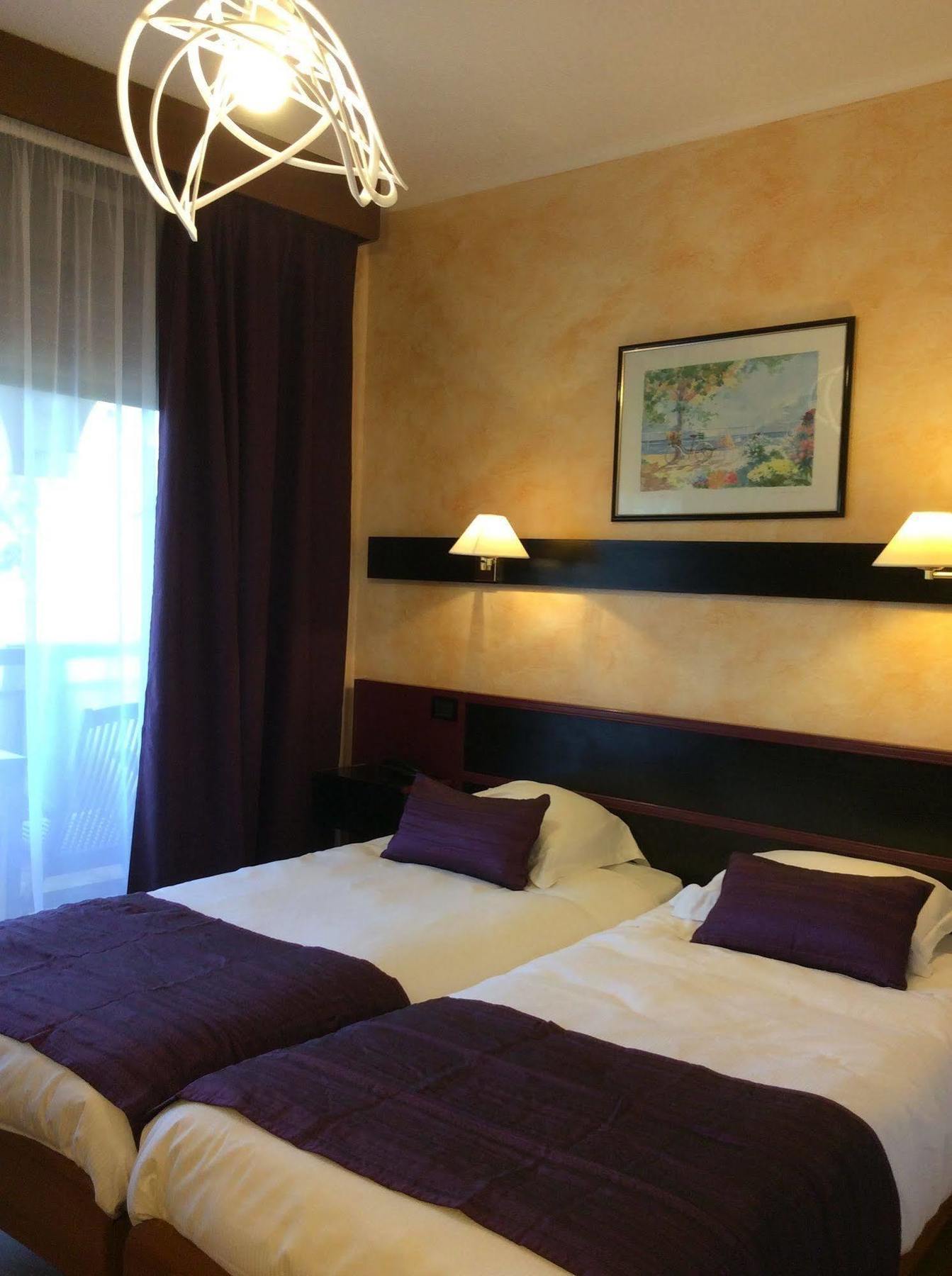 Hotel Bahia Villeneuve-Loubet Eksteriør bilde