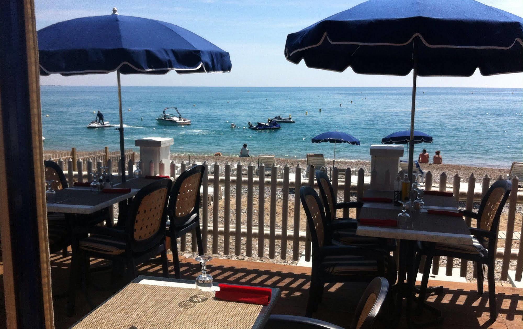 Hotel Bahia Villeneuve-Loubet Eksteriør bilde