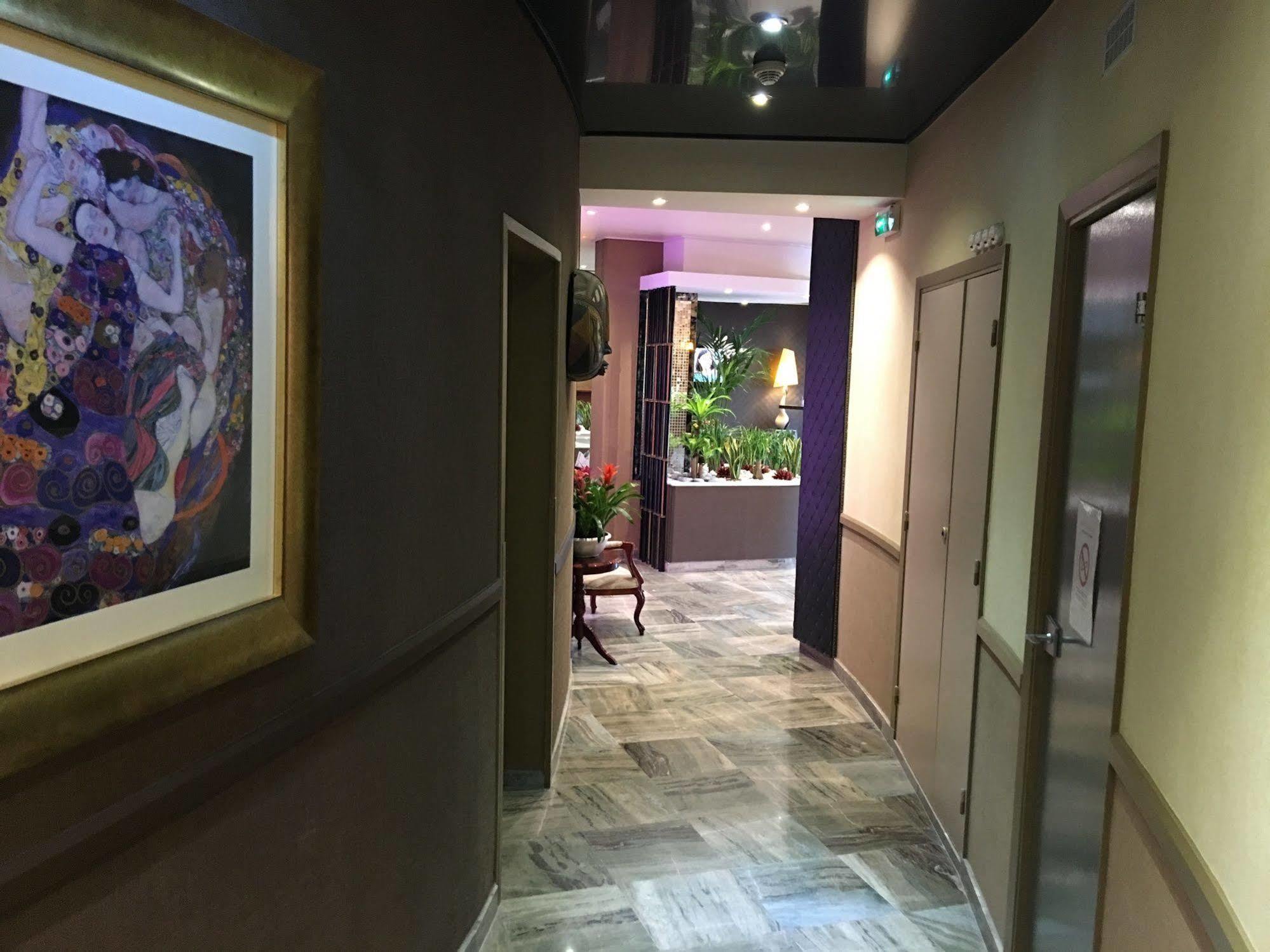 Hotel Bahia Villeneuve-Loubet Eksteriør bilde