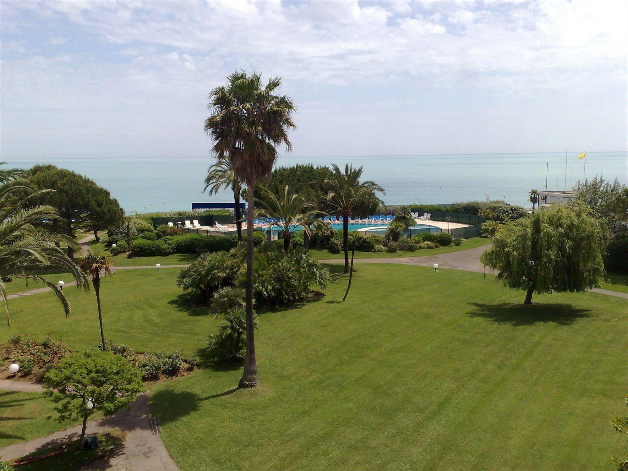 Hotel Bahia Villeneuve-Loubet Eksteriør bilde