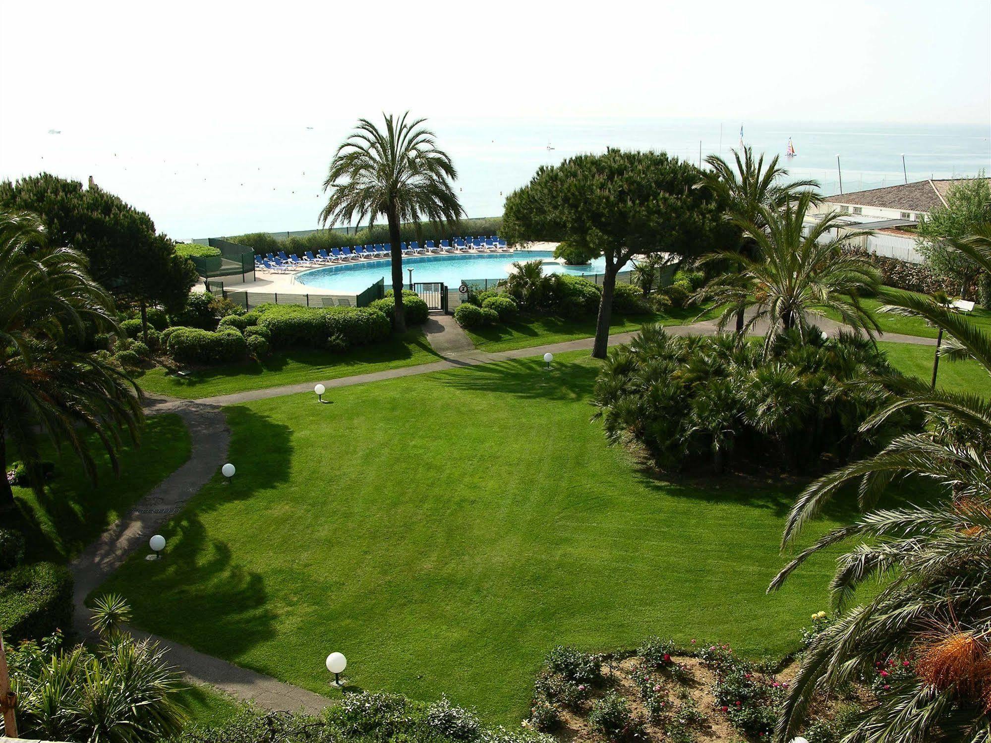 Hotel Bahia Villeneuve-Loubet Eksteriør bilde