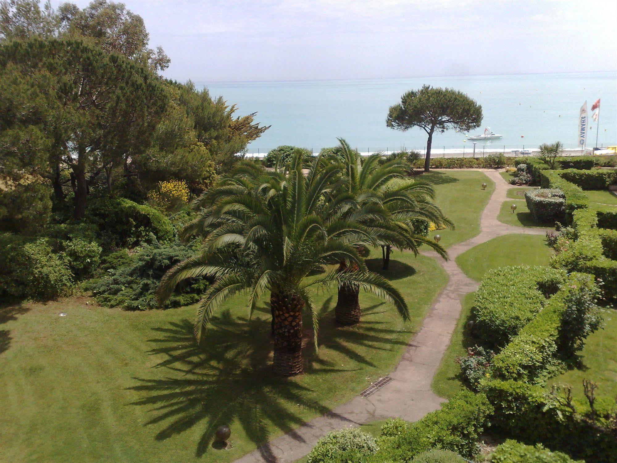 Hotel Bahia Villeneuve-Loubet Eksteriør bilde