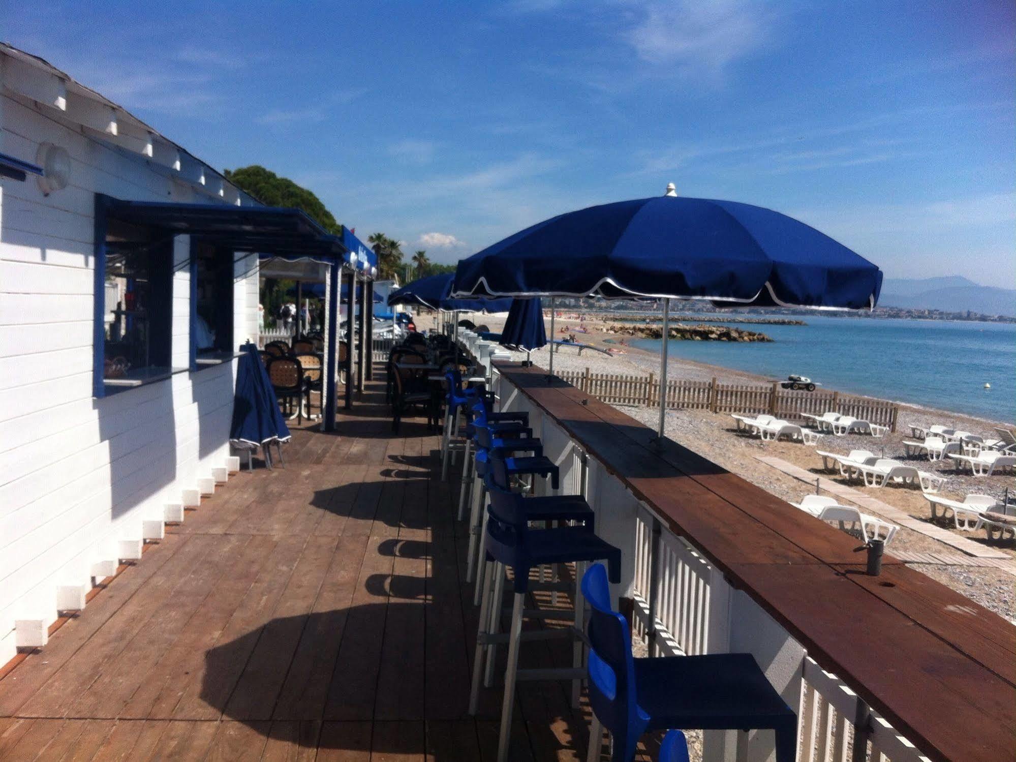 Hotel Bahia Villeneuve-Loubet Eksteriør bilde