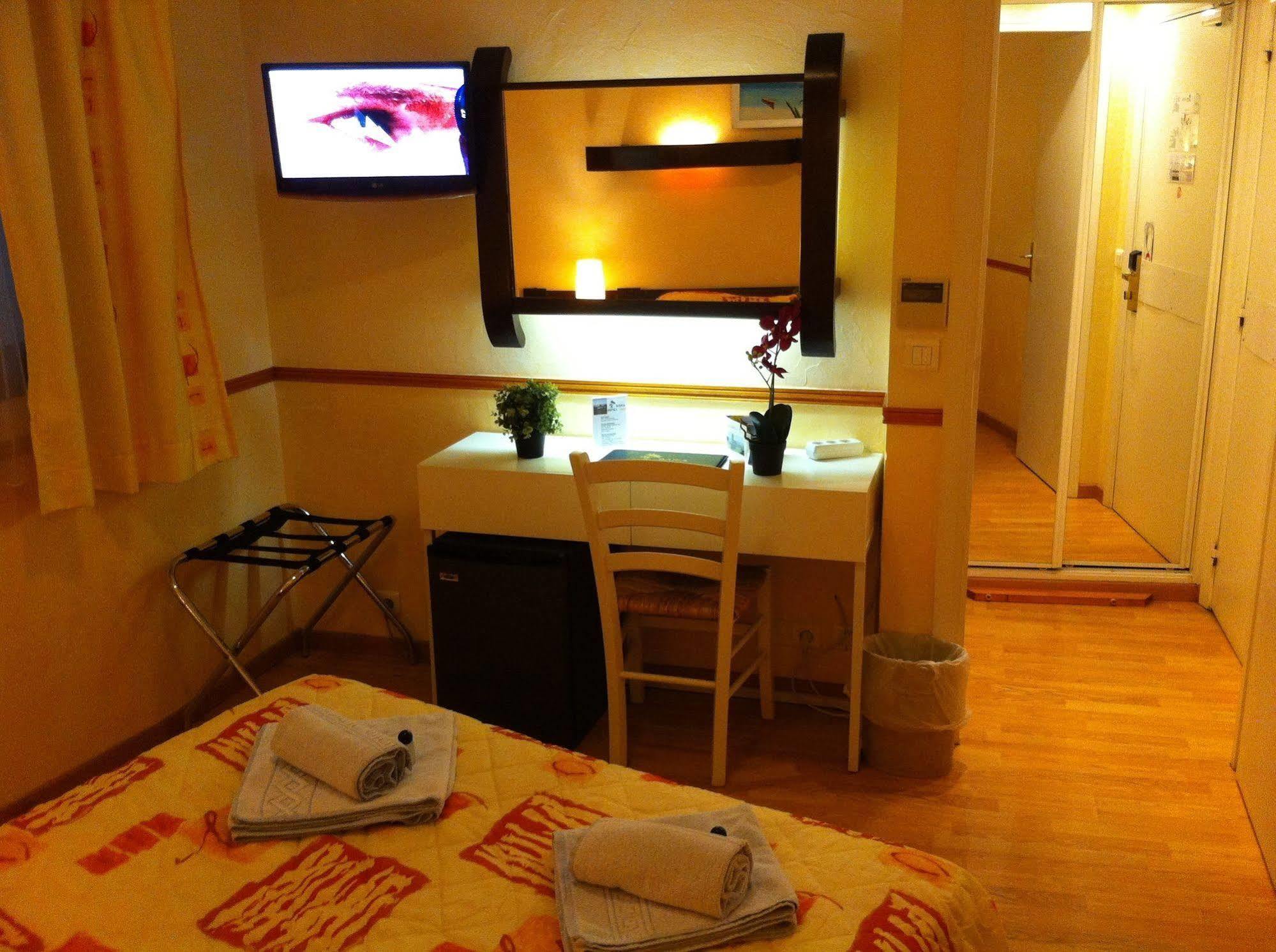 Hotel Bahia Villeneuve-Loubet Eksteriør bilde