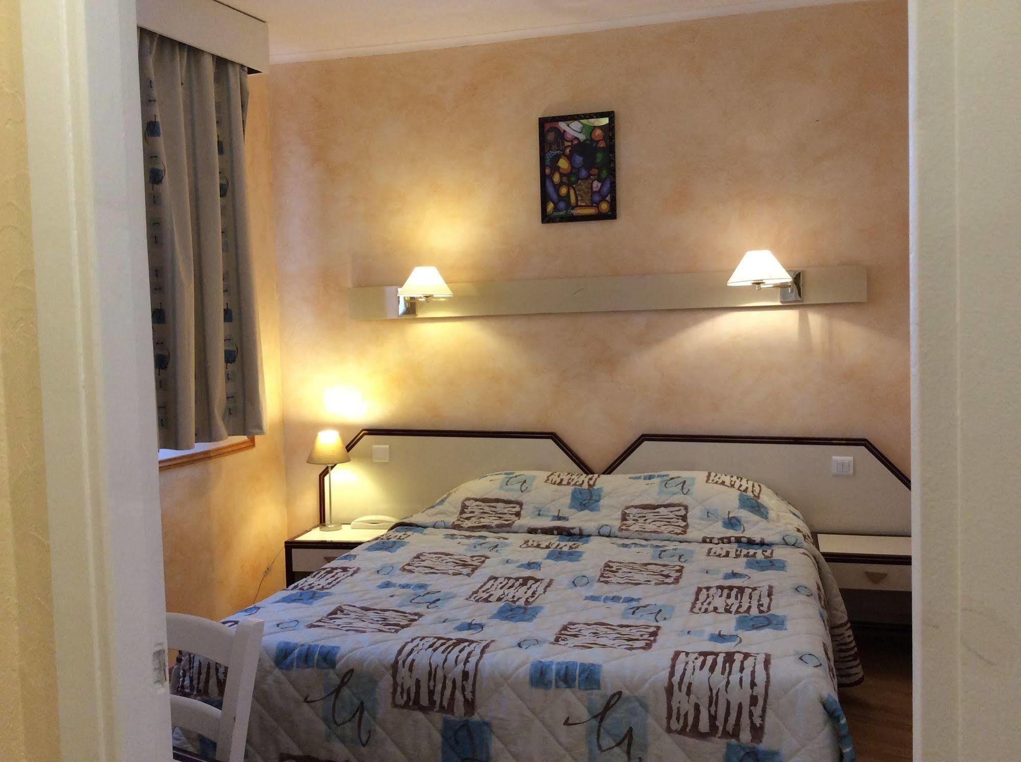 Hotel Bahia Villeneuve-Loubet Eksteriør bilde